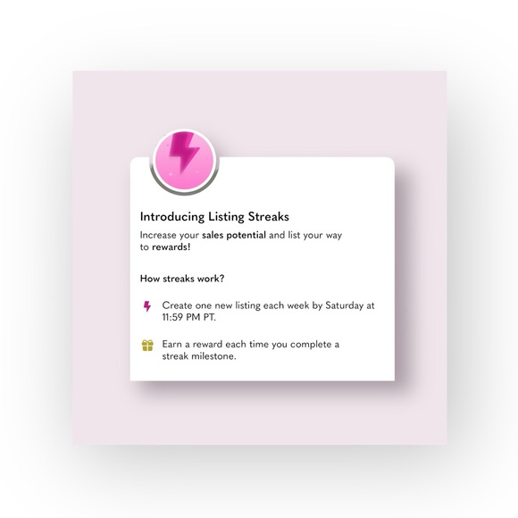 31 Week PM Listing Streak ↯ Gold Level Posh Ambassador ↯ 3x Party Host ↯ Mentor - Picture 14 of 16